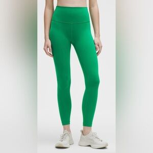 Lululemon Wunder Train Tights / Leggings size 10 Everlux 28”